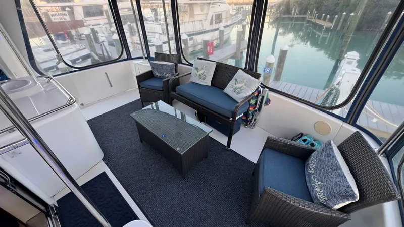 Slide: The Image of Aft Sun Deck Looking Starboard - 12