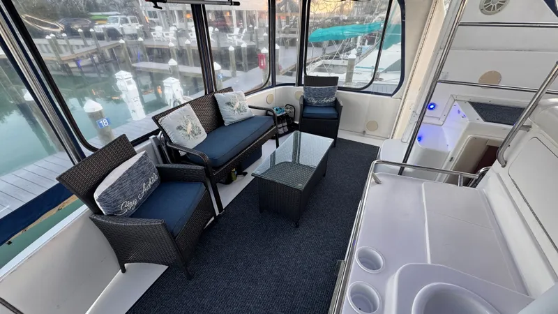 Slide: The Image of Aft Sun Deck Looking Port - 7