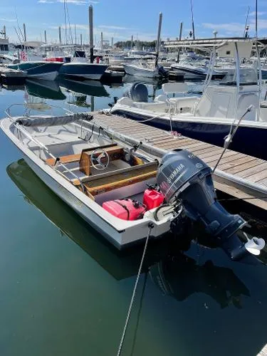 Slide: The Image of Boston Whaler 15' SPORT 1989 - 1