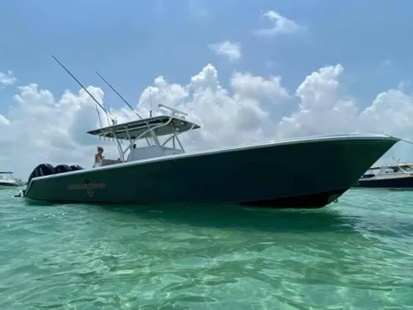 Slide: The Image of Sea Hunter 37 FS Center Console 2012 - 0