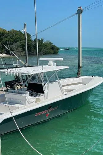 Slide: The Image of Sea Hunter 37 FS Center Console 2012 - 1