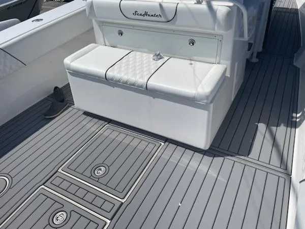 Slide: The Image of Sea Hunter 37 FS Center Console 2012 - 11
