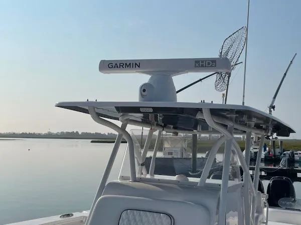 Slide: The Image of Sea Hunter 37 FS Center Console 2012 - 2