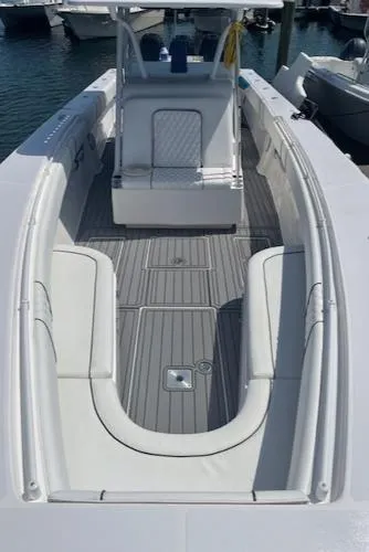 Slide: The Image of Sea Hunter 37 FS Center Console 2012 - 3