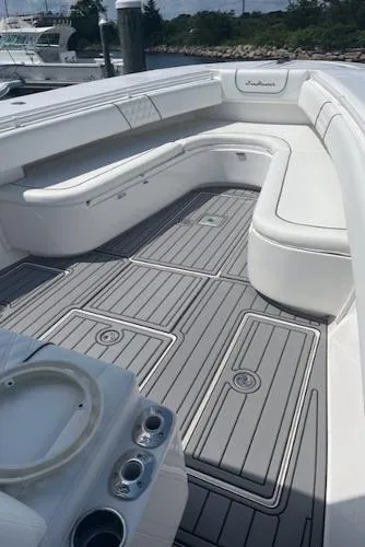 Slide: The Image of Sea Hunter 37 FS Center Console 2012 - 4