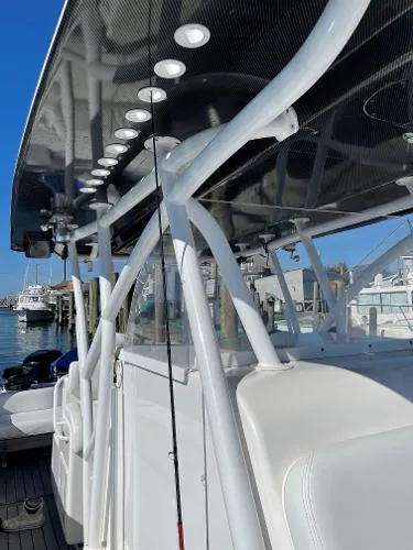 Slide: The Image of Sea Hunter 37 FS Center Console 2012 - 6