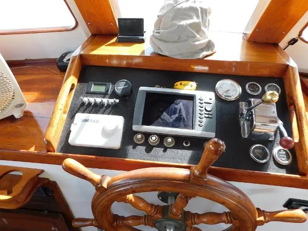 Slide: The Image of Ta Chiao Bluewater Pilothouse Trawler 1979 - 10