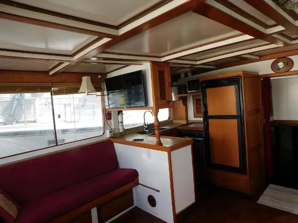 Slide: The Image of Ta Chiao Bluewater Pilothouse Trawler 1979 - 7