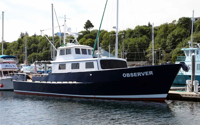 Slide: The Image of Blount Marine Research Vessel 1966 - 0