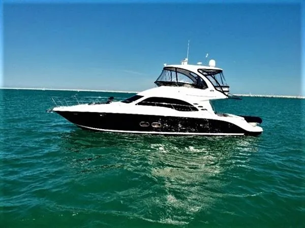 Slide: The Image of Sea Ray 500 Sedan Bridge 2005 - 1