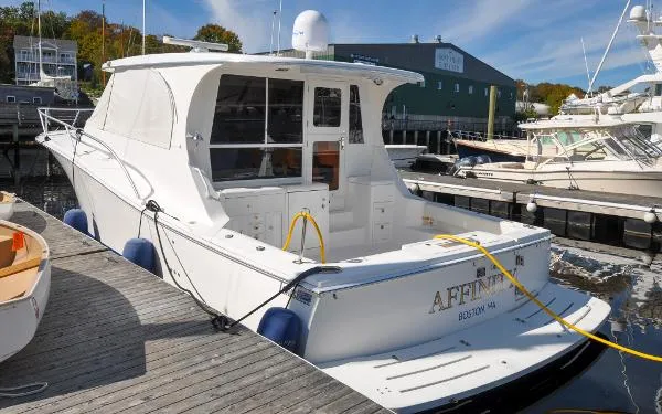 Slide: The Image of Luhrs 41 Hardtop 2007 - 8