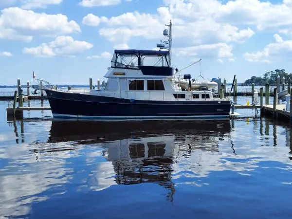 Slide: The Image of Grand Banks 46 Classic 1989 - 0