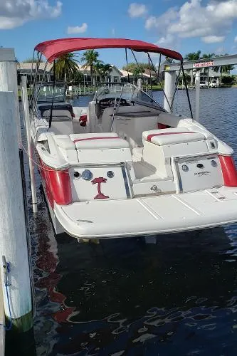Slide: The Image of Regal 2700 Bowrider 2007 - 8