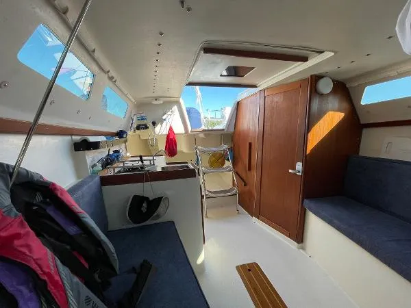 Slide: The Image of Catalina 250K 2003 - 5