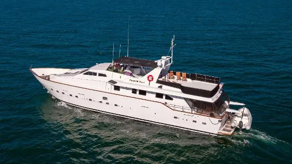 Slide: The Image of Azimut Motor Yacht 1990 - 0
