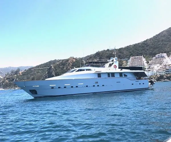 Slide: The Image of Azimut Motor Yacht 1990 - 1