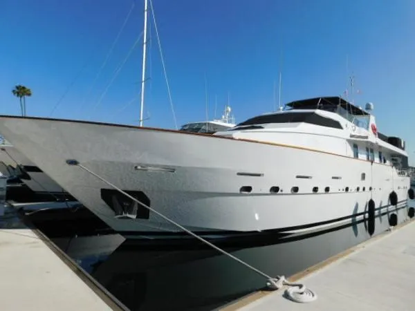 Slide: The Image of Azimut Motor Yacht 1990 - 2