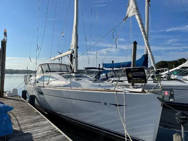 Slide: The Image of Jeanneau Sun Odyssey 42 DS 2006 - 1