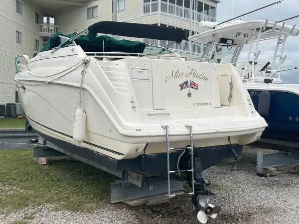 Slide: The Image of Rinker 270 Fiesta Vee 1999 - 2