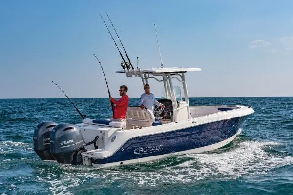 Slide: The Image of Robalo R242 Center Console 2019 - 11