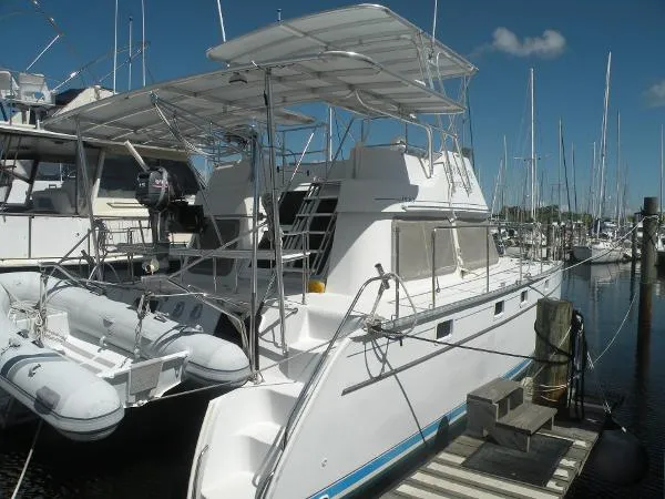 Slide: The Image of PDQ 34 Power Catamaran 2005 - 0