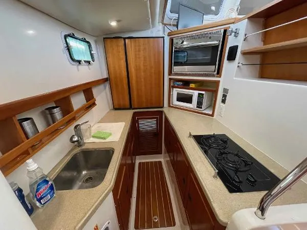 Slide: The Image of PDQ 34 Power Catamaran 2005 - 2