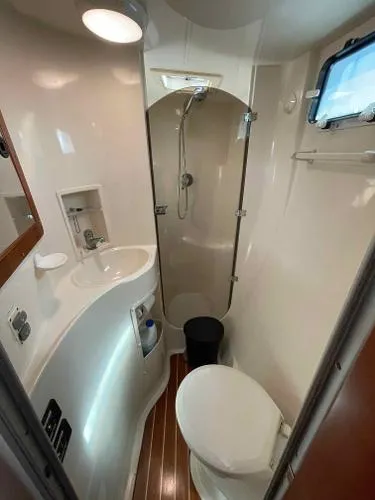 Slide: The Image of PDQ 34 Power Catamaran 2005 - 4
