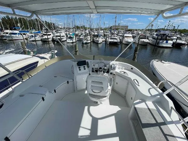 Slide: The Image of PDQ 34 Power Catamaran 2005 - 9