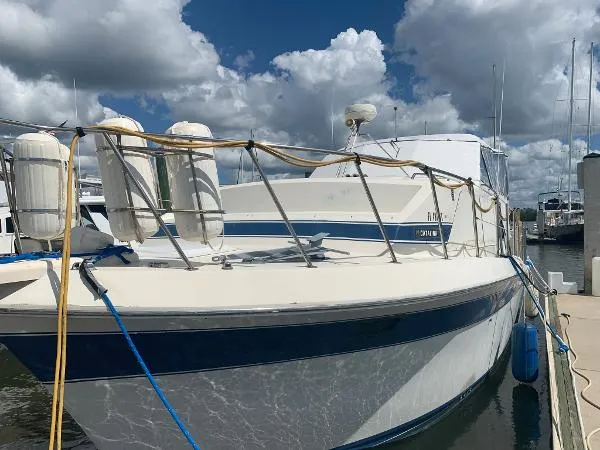Slide: The Image of Chris-Craft 381 Catalina 1984 - 2