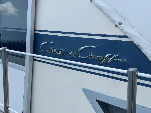 Slide: The Image of Chris-Craft 381 Catalina 1984 - 3