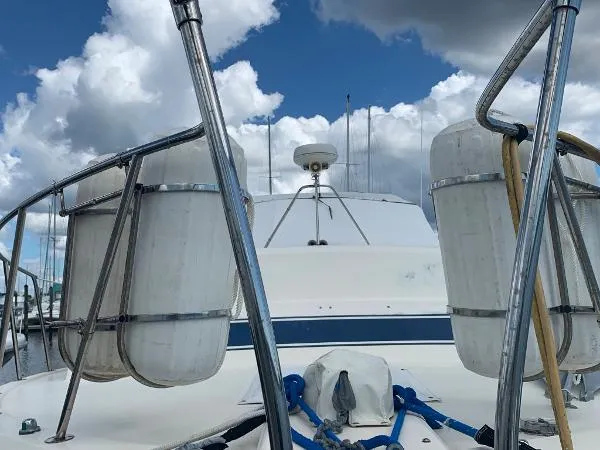 Slide: The Image of Chris-Craft 381 Catalina 1984 - 4