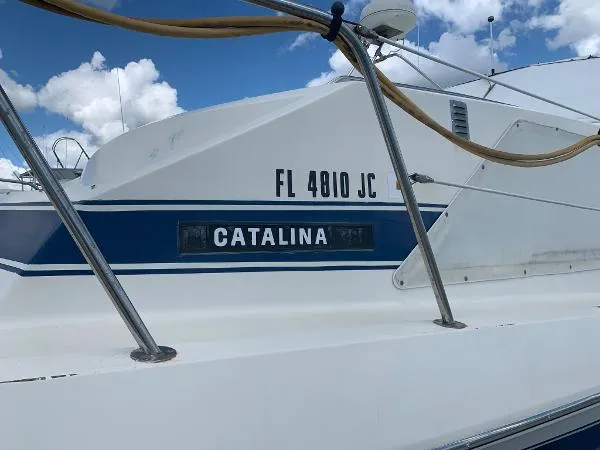 Slide: The Image of Chris-Craft 381 Catalina 1984 - 5