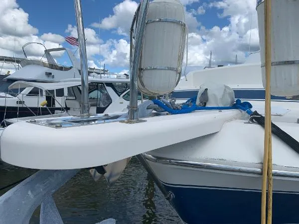 Slide: The Image of Chris-Craft 381 Catalina 1984 - 6