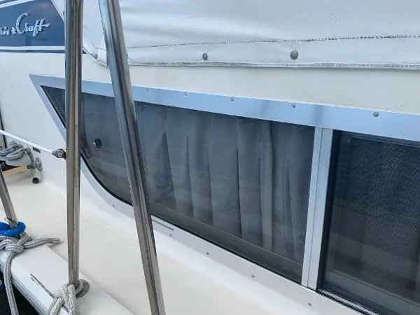 Slide: The Image of Chris-Craft 381 Catalina 1984 - 7