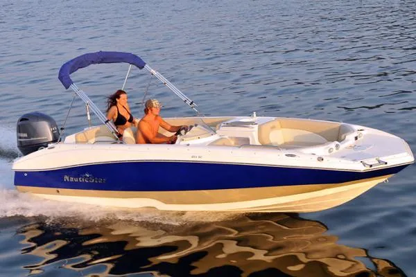 Slide: The Image of NauticStar 203SC Sport Deck 2017 - 3