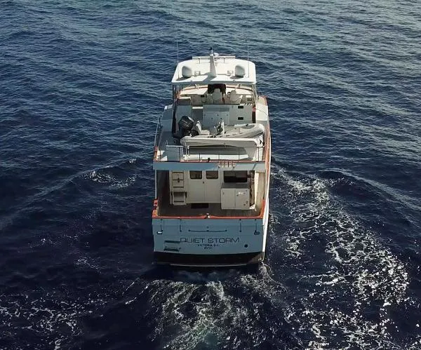 Slide: The Image of Nordlund Raised Pilothouse 1985 - 5