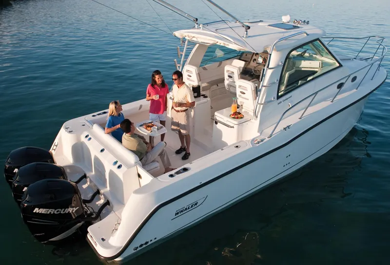 Slide: The Image of Boston Whaler 345 Conquest 2013 - 3