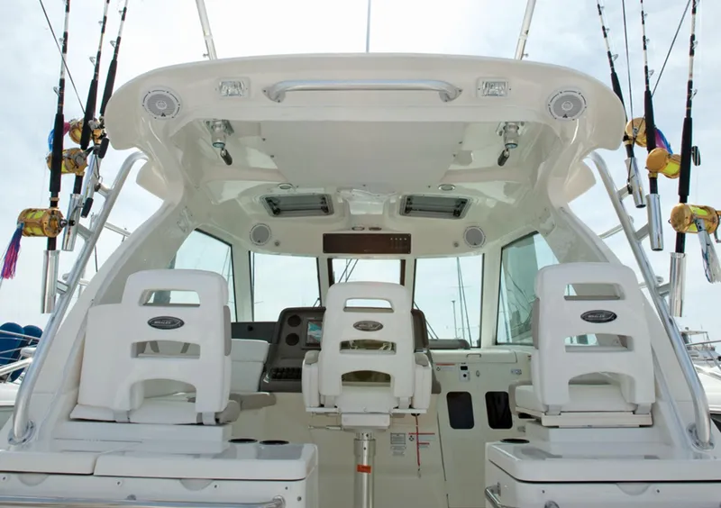 Slide: The Image of Boston Whaler 345 Conquest 2013 - 6