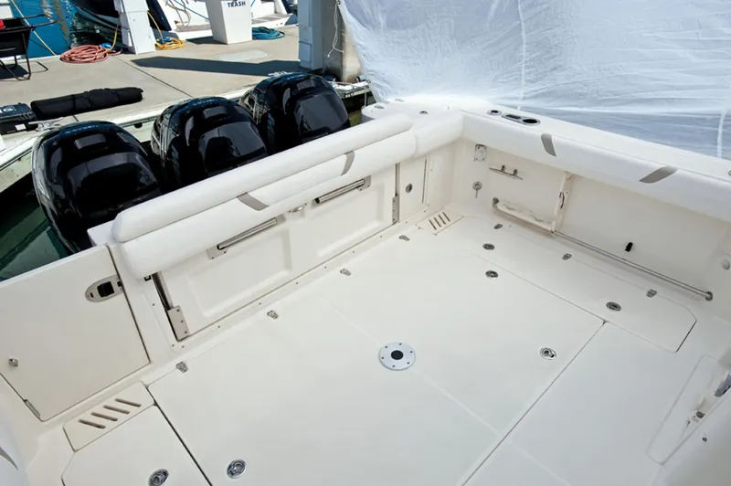 Slide: The Image of Boston Whaler 345 Conquest 2013 - 9