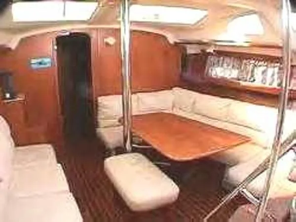 Slide: The Image of Hunter 45 Center Cockpit 1997 - 4