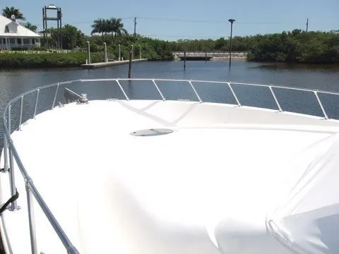 Slide: The Image of Sandpiper 53 VANDERBUILT ENCLOSED FLYBRIDGE PILOTHOUSE VOYAGER 2008 - 1