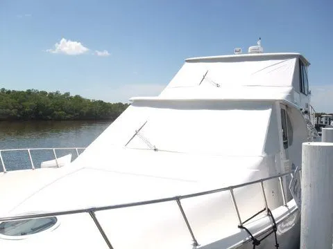 Slide: The Image of Sandpiper 53 VANDERBUILT ENCLOSED FLYBRIDGE PILOTHOUSE VOYAGER 2008 - 3