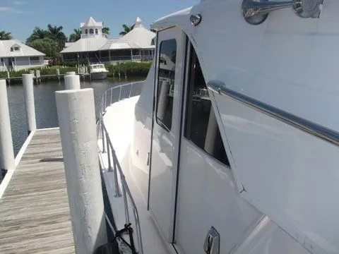 Slide: The Image of Sandpiper 53 VANDERBUILT ENCLOSED FLYBRIDGE PILOTHOUSE VOYAGER 2008 - 5