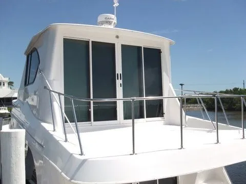 Slide: The Image of Sandpiper 53 VANDERBUILT ENCLOSED FLYBRIDGE PILOTHOUSE VOYAGER 2008 - 6