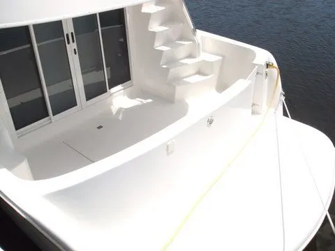 Slide: The Image of Sandpiper 53 VANDERBUILT ENCLOSED FLYBRIDGE PILOTHOUSE VOYAGER 2008 - 7