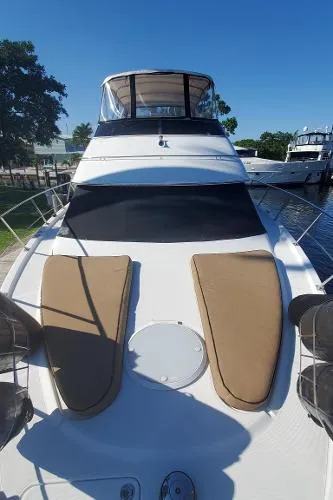 Slide: The Image of Carver Yachts 396 Aft Cabin 2001 - 1