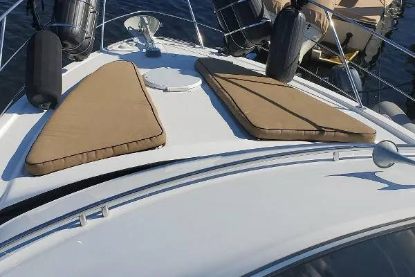 Slide: The Image of Carver Yachts 396 Aft Cabin 2001 - 2