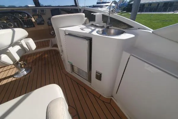 Slide: The Image of Carver Yachts 396 Aft Cabin 2001 - 6