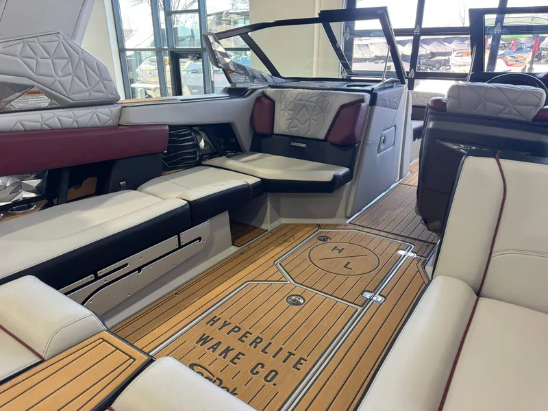 Slide: The Image of Interior of 2023 Nautique Super Air Nautique G23 Paragon boat. - 14