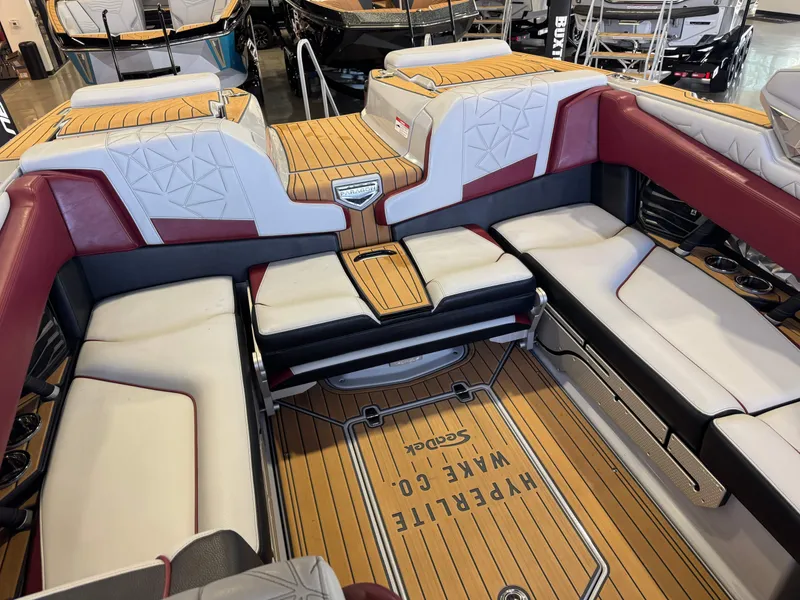 Slide: The Image of Interior of 2023 Nautique Super Air Nautique G23 Paragon boat. - 16